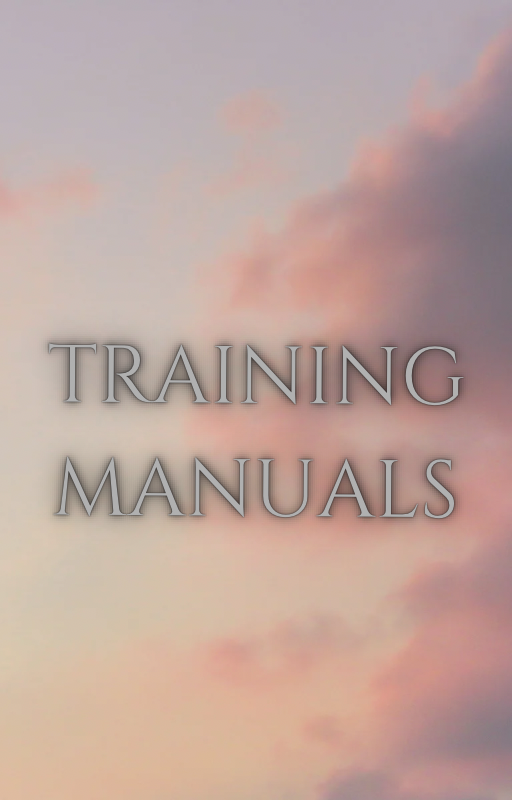 Training manuals