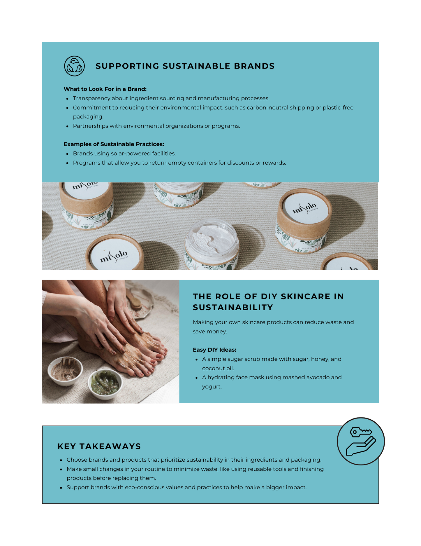 Skincare eBook, Glowing Skin Guide,Esthetician Training,Healthy Skin Tips, Canva Done For You Digital Template