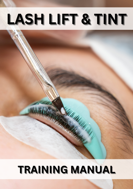 Lash Lift & Tint Training Manual – Learn Professional Lash Techniques