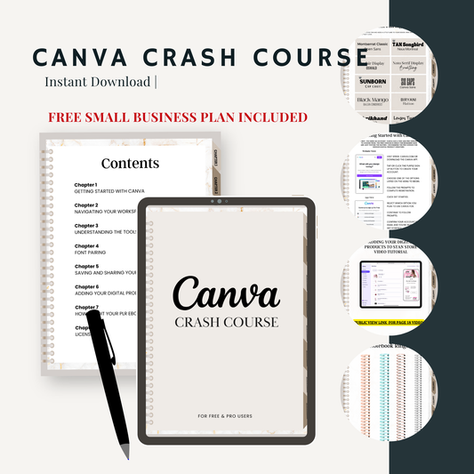 Canva Crash Course with Master Resell Rights (MRR) | Learn Canva + Resell for 100% Profit