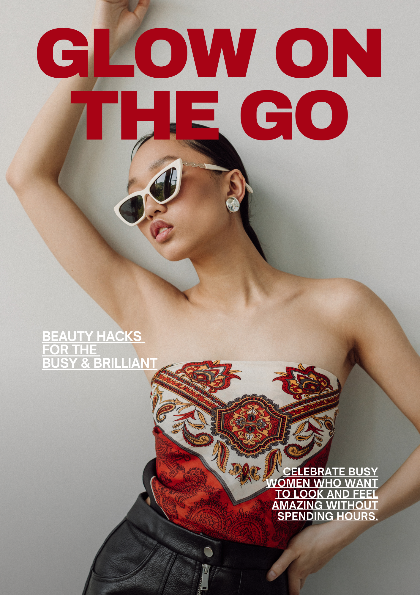 Skincare & Beauty Travel Guide: Glow On The Go eBook (PDF Download)