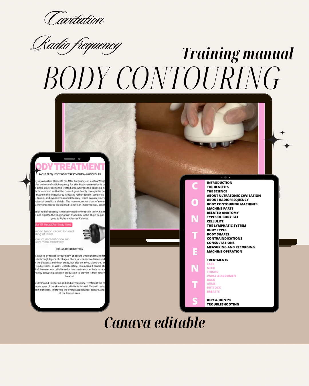 Body Contouring training manual