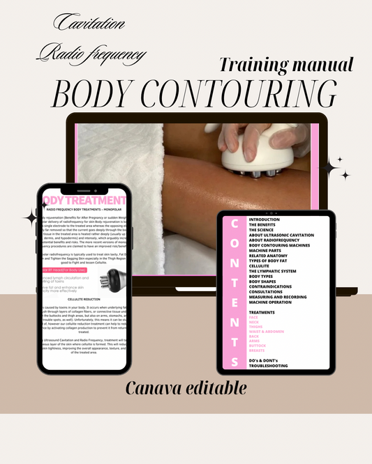 Body Contouring training manual