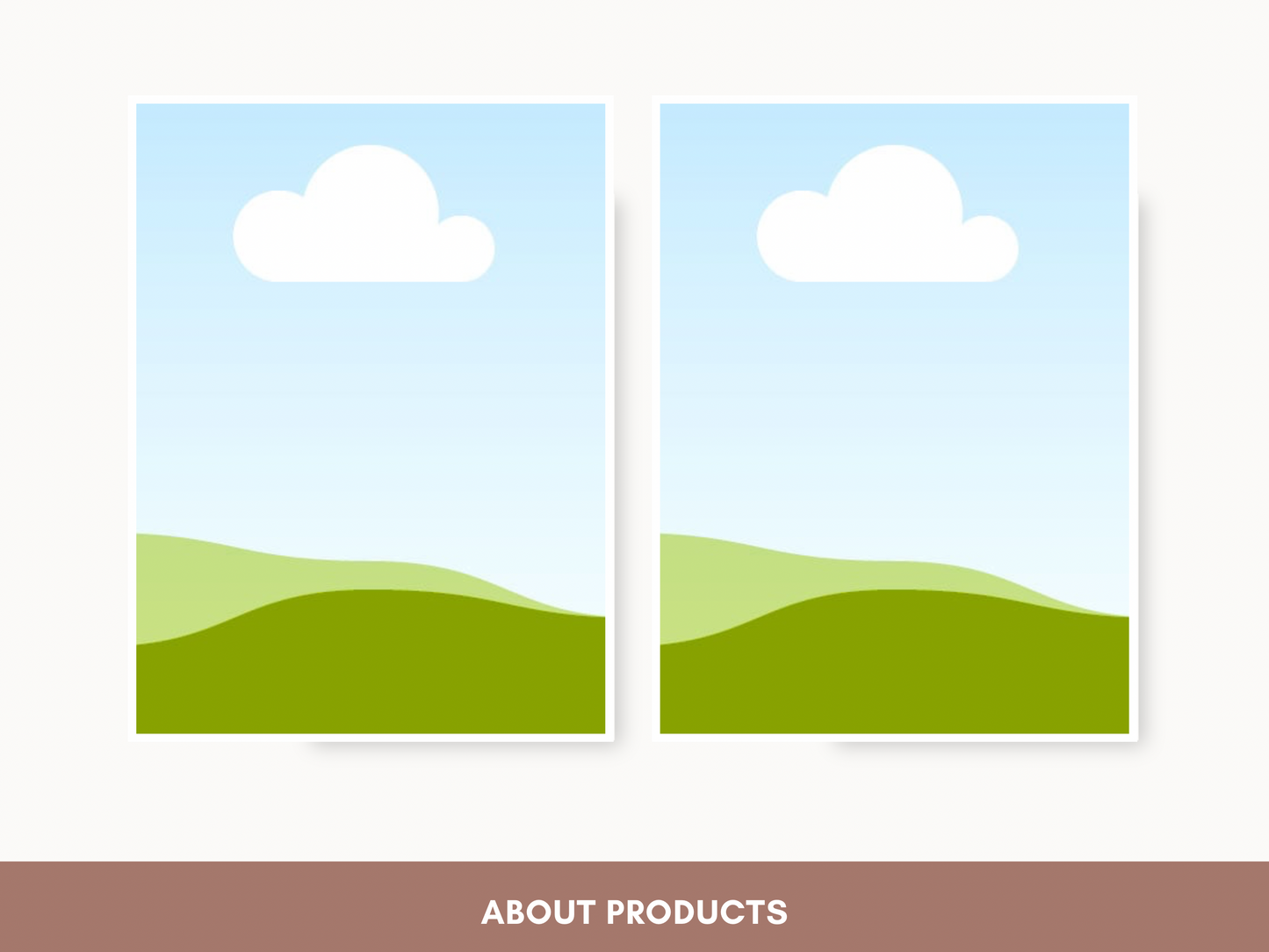 Free 12 Product Mockups | Canva Editable Templates