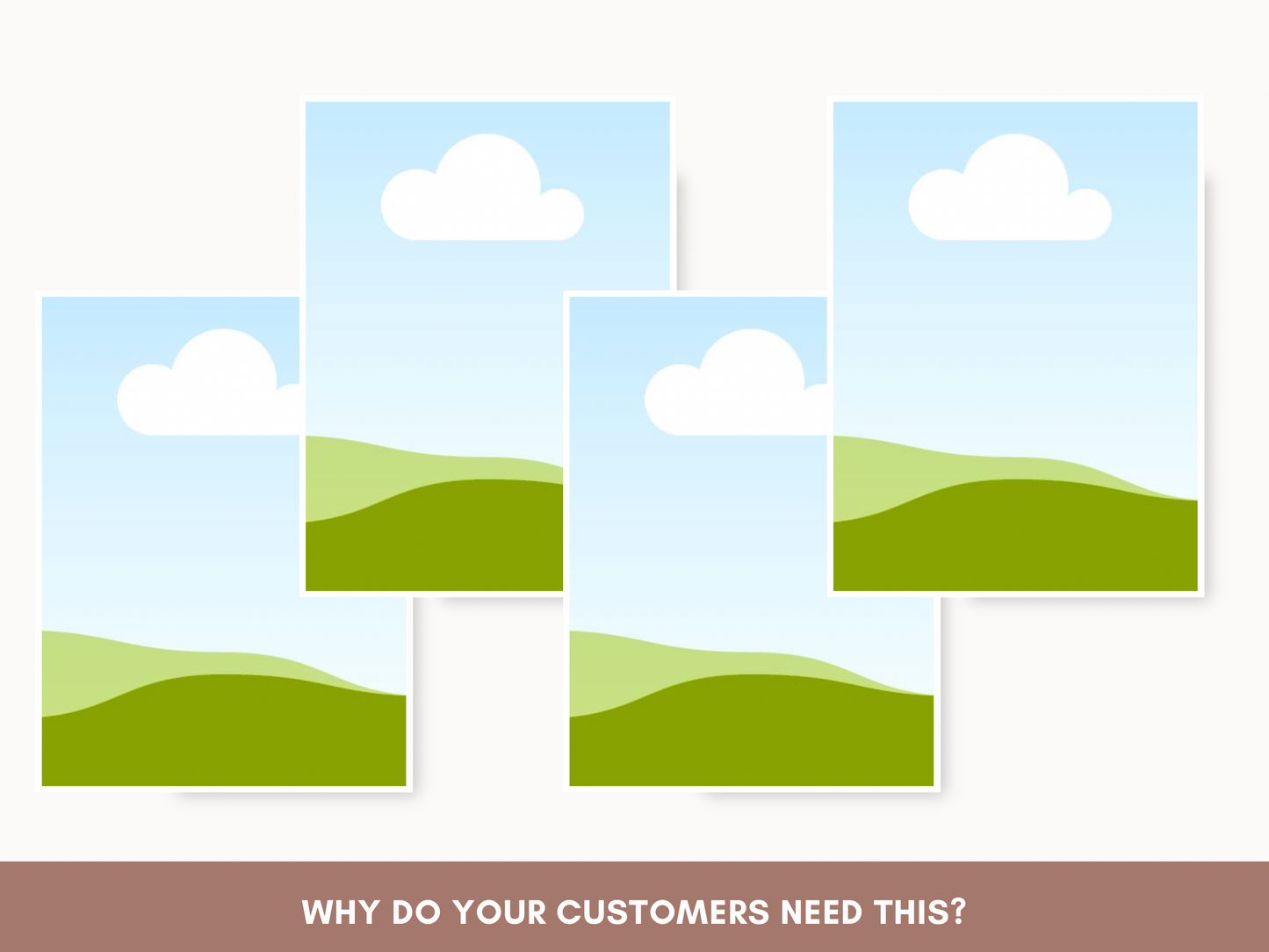 Free 12 Product Mockups | Canva Editable Templates
