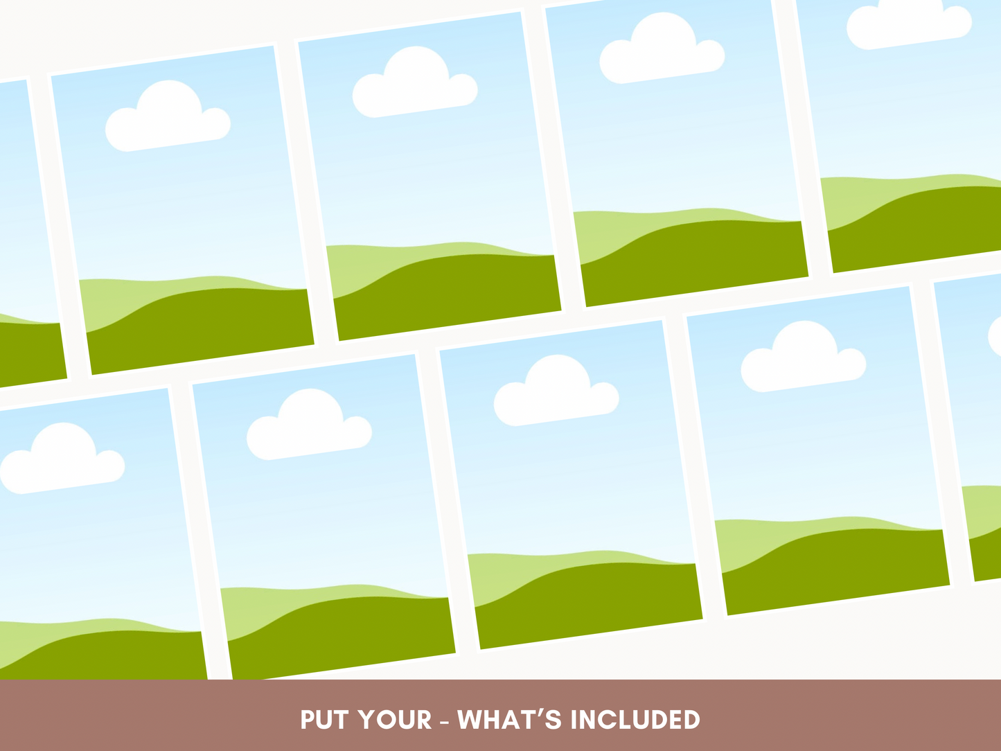 Free 12 Product Mockups | Canva Editable Templates