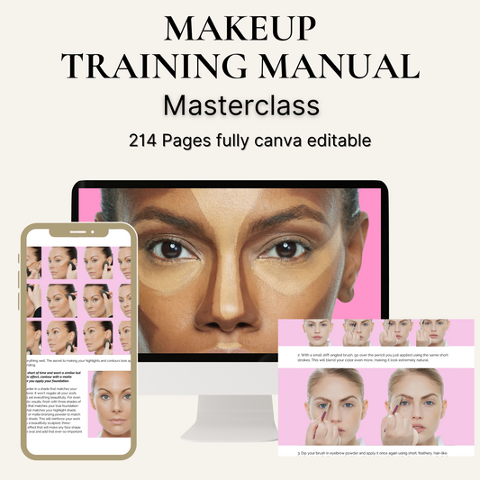 Make-up Masterclass training manual