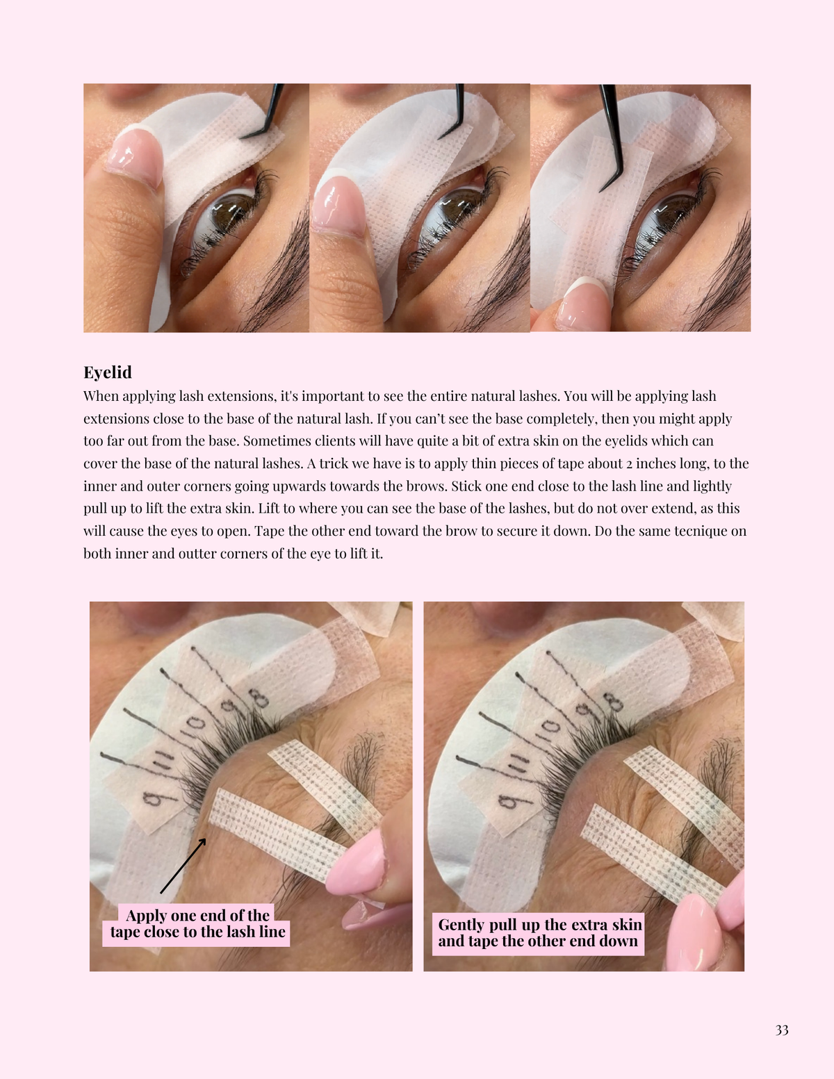 Hybrid Lash Example.pdf Editable Lash Training Manual | Classic, Hybrid & Volume Techniques ...