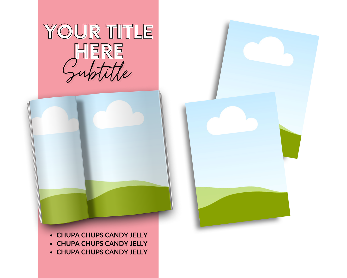 97 Pink Digital Mockups for Canva | Instagram & Etsy Product Display Templates | 2500x2000px
