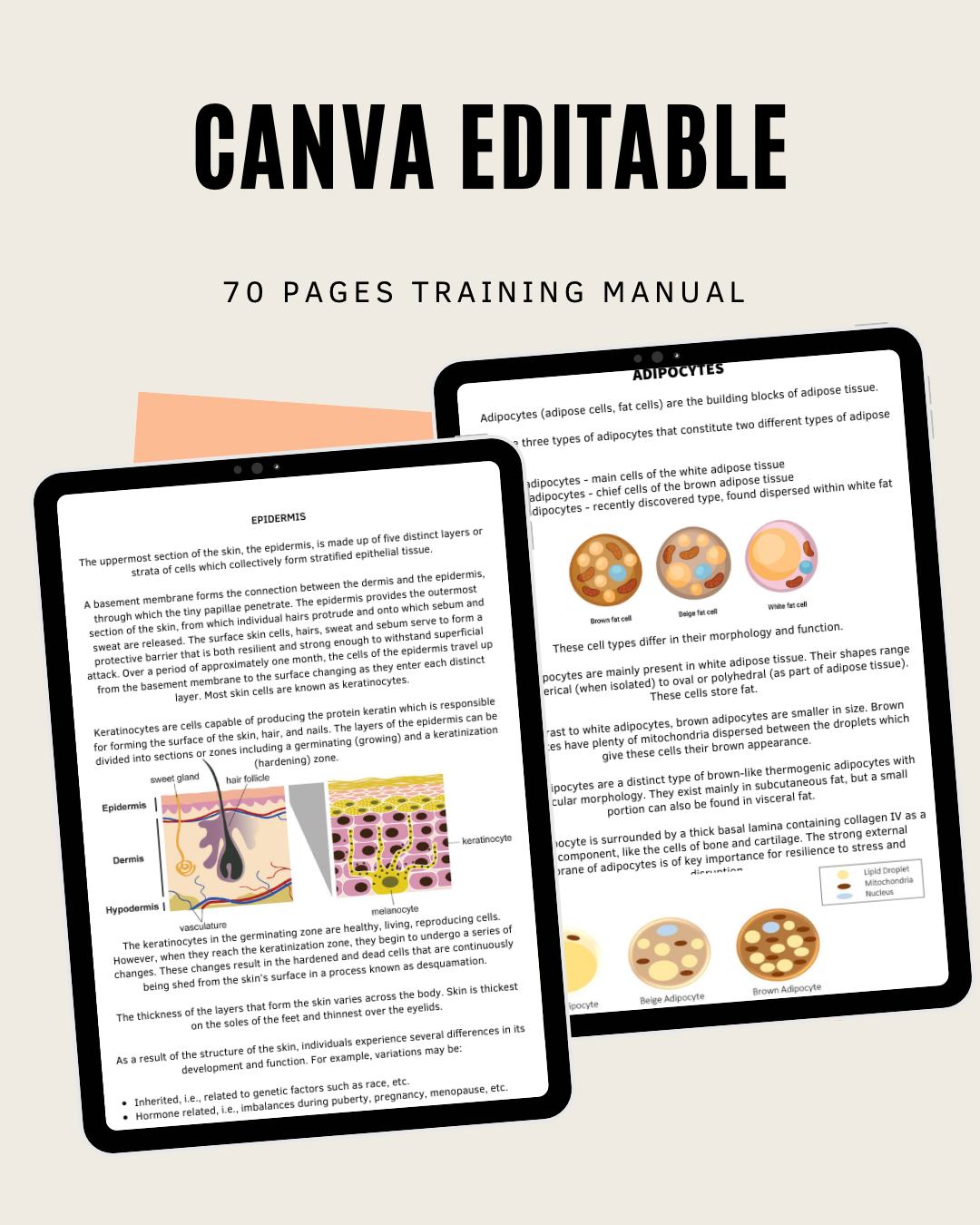 Body Contouring training manual