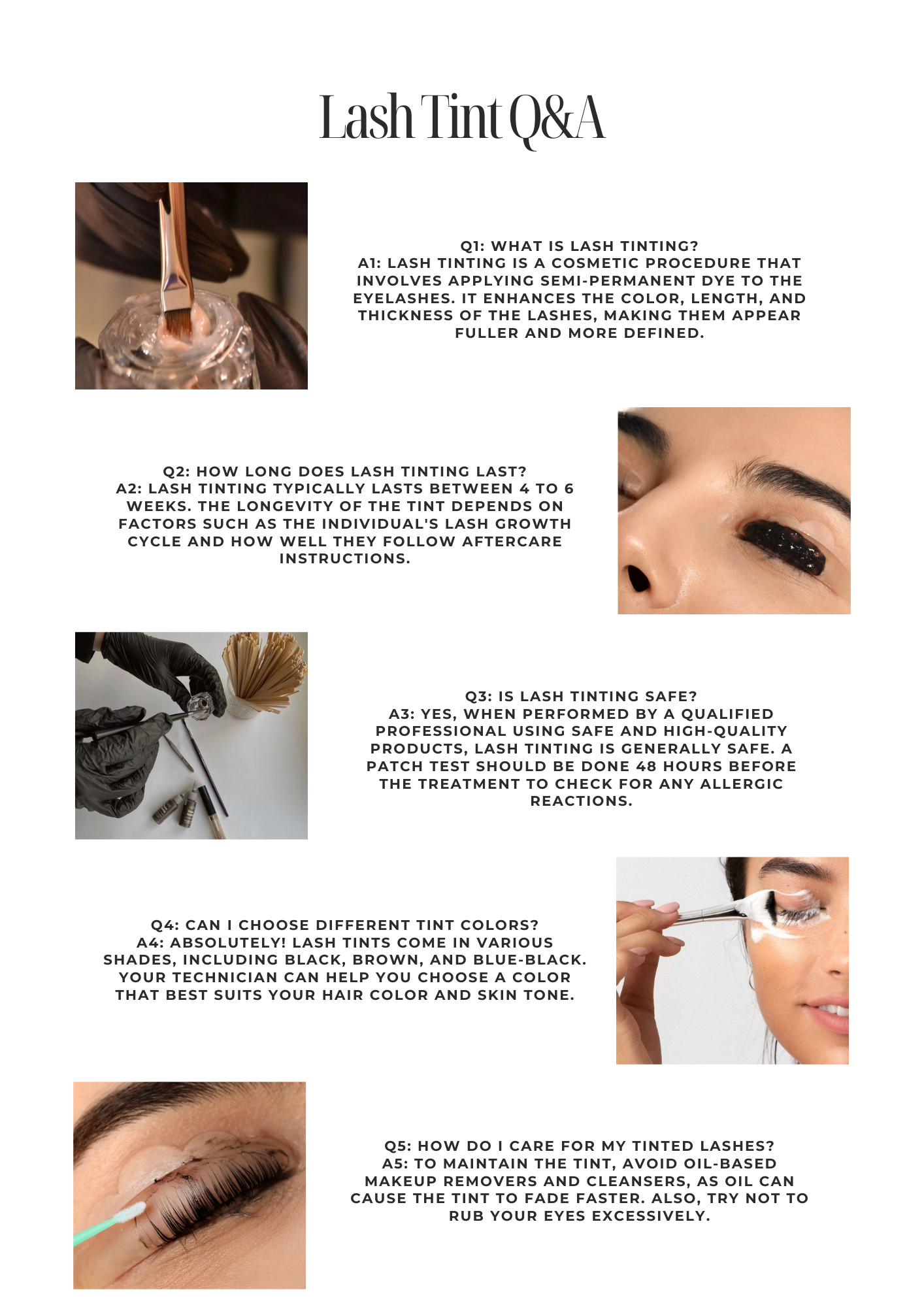 Lash Lift & Tint Training Manual – Learn Professional Lash Techniques